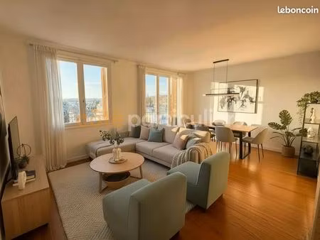 appartement 4 pièces 64 m²