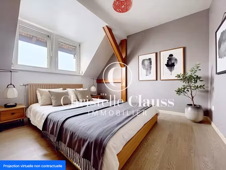 vente appartement 3 pièces 67 m² gambsheim (67760)