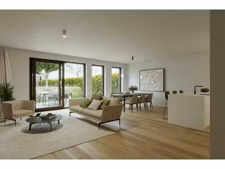 nieuwbouwproject evergreen: duurzaam wonen in centrum mortsel.