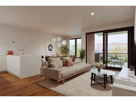 nieuwbouwproject evergreen: duurzaam wonen in centrum mortsel.