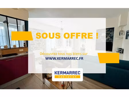 appartement saint malo 2 pièce(s) 44 m2