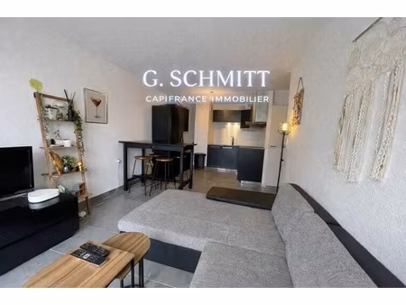 appartement 59 m² à vendre 3 pièces wintzenheim (68) perle rare