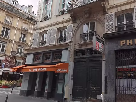 rue drouot - 85m2 à la vente
