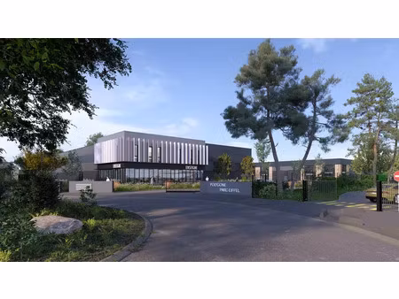 parc eiffel à arras - parc mixte | bureaux  entrepôts  commerces  btob  services - à vendr