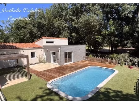 maison à vendre 5 pièces exireuil (79)