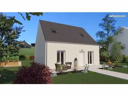 maison 102 m² les chapelles bourbon