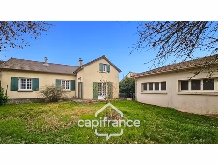 maison familiale de 106 m² avec fort potentiel –meaux 77100-4 chambres- garage indépendant