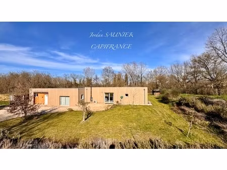 maisonbois bioclimatique à vendre 7 pièces soreze (81)