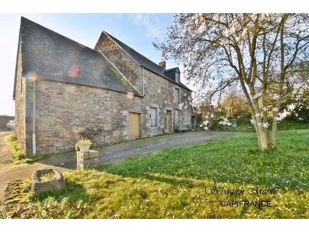 maison à vendre 3 pièces (35) sougeal en baie du mont saint michel - terrain de 477 m²