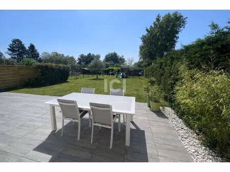 maison - 122m² - 4 chambres + bureau - 400m² terrain - bourg
