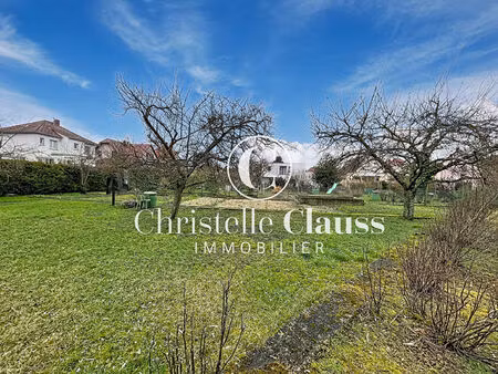 vente terrain 395 m² geispolsheim (67118)