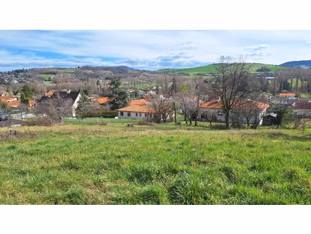 terrain orcet 977 m2