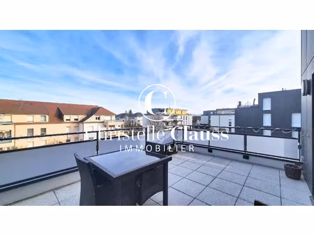 vente appartement 4 pièces 87 m² blotzheim (68730)