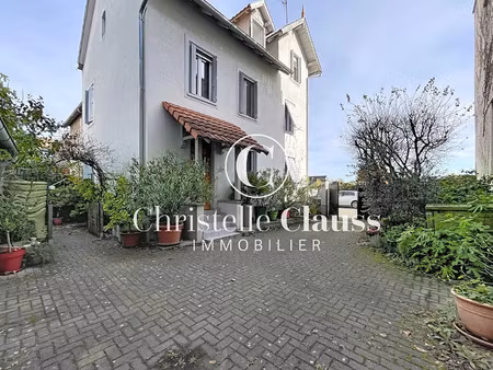 vente appartement 5 pièces 107 m² bischheim (67800)