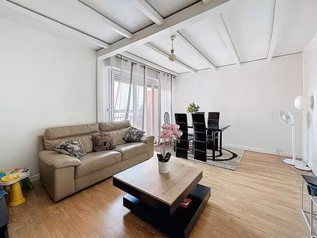 appartement 3 chambres - cave - parking