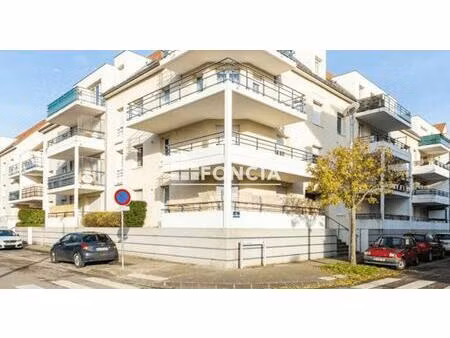 erstein appartement 3 pièces avec terrasse et parking double