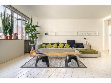 loft d'architecte proche des buttes chaumont