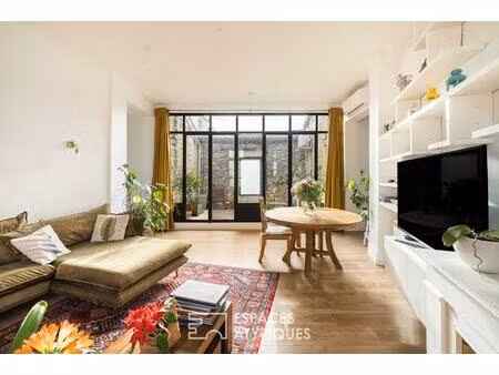 appartement lumineux en cœur de ville