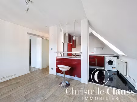 vente appartement 2 pièces 31 m² schiltigheim (67300)