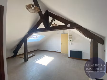 à louer studio 19 3 m² contres