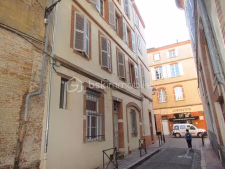 toulouse plein centre   studio entre capitole et daurade