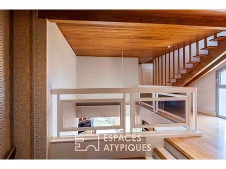 maison d'architecte familiale et évolutive