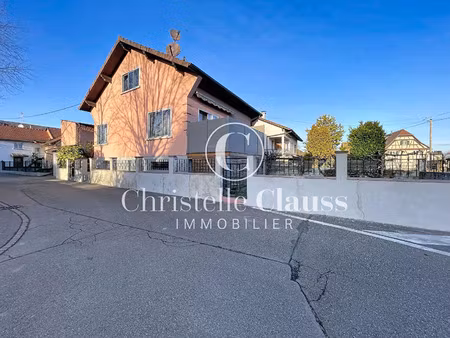 vente maison 4 pièces 80 m² magstatt-le-bas (68510)