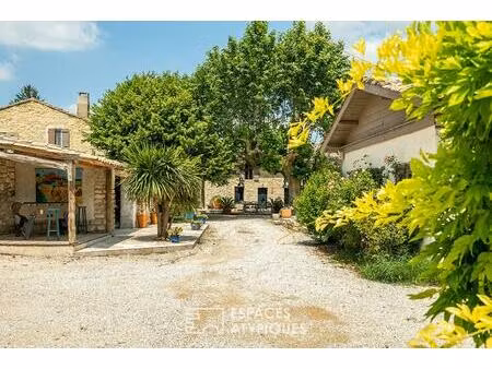 mas provençal du 17ème siècle