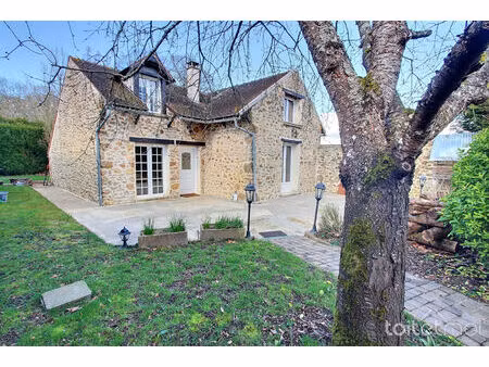 vente maison de caractere a senlisse - 5 pieces