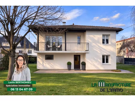 veauche maison individuelle inversée de 150m2 sur parcelle d