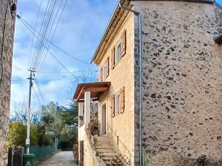 maison de village 3 pièces roquefort les pins