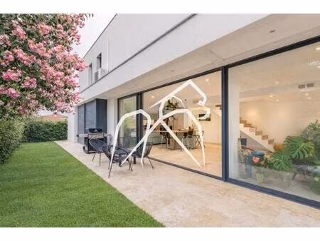 villa contemporaine 194m2 - terrain 500m2 - villeneuve-les-maguelone (34750)