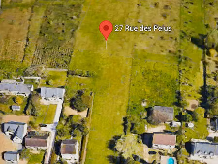 terrain à vendre de 8800m² sur 1998m2 constructible à rochecorbon - réf. 1497