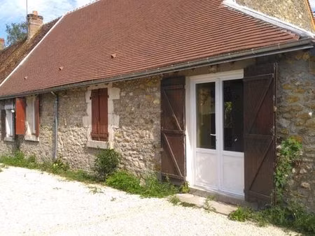 longère en pierres du 18ème siècle entièrement rénovée