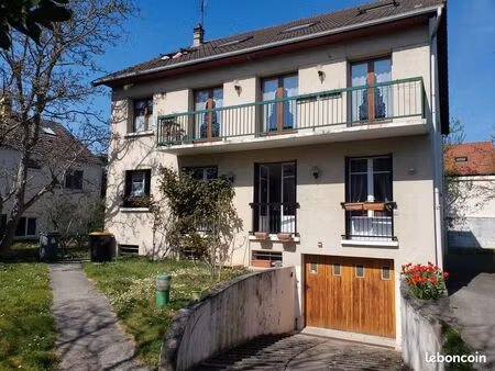 appartement f5 100 m² avec jardin à vendre
