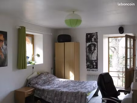 saint martin d'hères  grand studio+ balcon près poisat