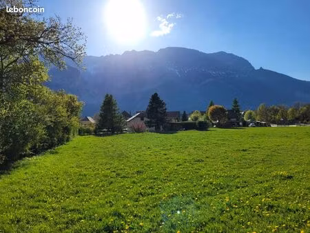 entre devoluy et ecrins  t2 de 31 m² avec sa terrasse