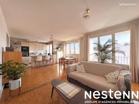 appartement 4 pièces 70 m²