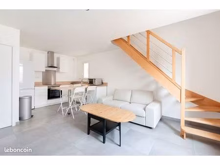 duplex 3 pièces 60 m²