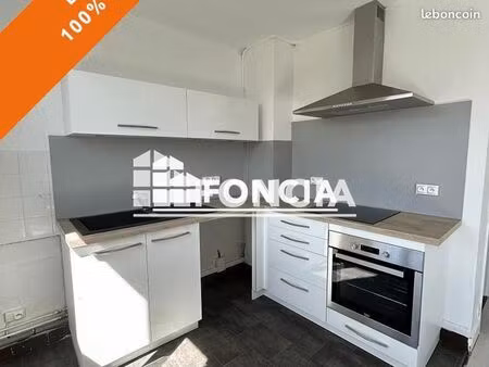 appartement 3 pièces 54 m²