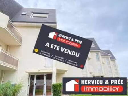 vente appartement 2 pièces bord de mer à luc-sur-mer (14530) : à vendre 2 pièces bord de m