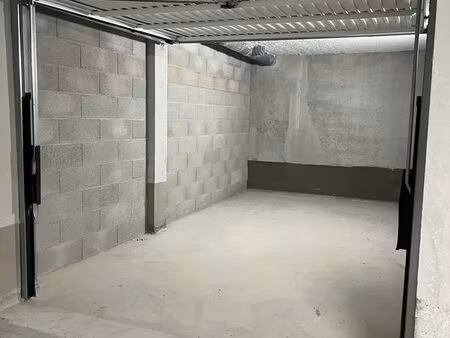 garage simple sous sol illkirch