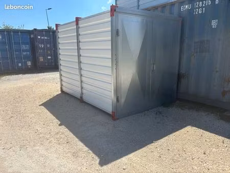 box de stockage 24/7 – sécurisé (code + caméras) – 6m² – 100 ttc/mois