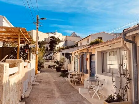 maison de ville cabanon goudes