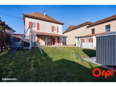 maison de ville 4 pièces 102 m²