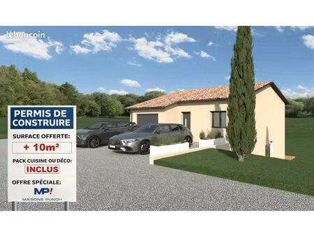 maison 4 pièces 105 m²