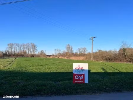 terrain 500 m² bousignies