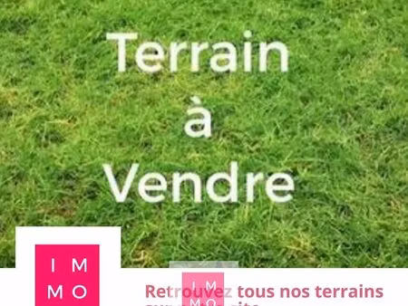 terrain 954 m² ibos