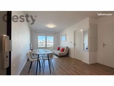 appartement 2 pièces 43 m²