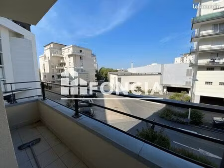 appartement 2 pièces 51 m²